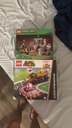 LEGO Minecraft & Mario Kart Set Bundle
