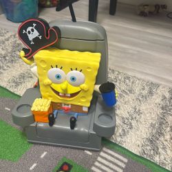 Sponge Bob Water Bottle 