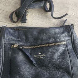 Kate Spade Black Leather Bag
