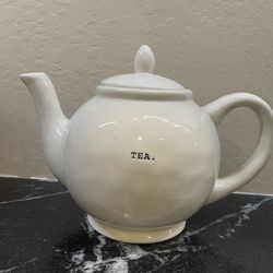 Rae Dunn Ceramic Teapot