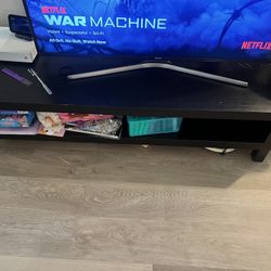 Black TV Stand 