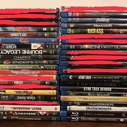 Lot of more than 30 Blu-ray movies!!