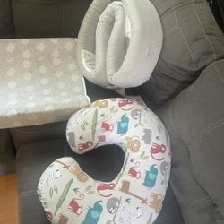 Changing Pads And Boppy Pillow