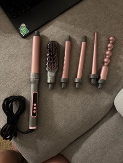 6 in 1 curling wand