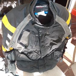 BMW Motorcycle Jacket And Pants
