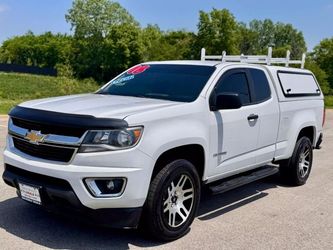 2018 Chevrolet Colorado Extended Cab