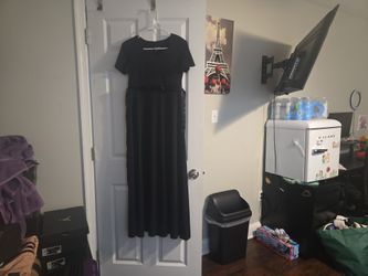 Black Choir Dress