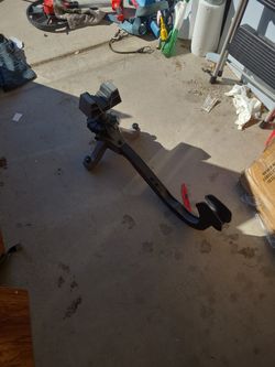 Allen Fully Adjustable Rifle Bench Rest. HD