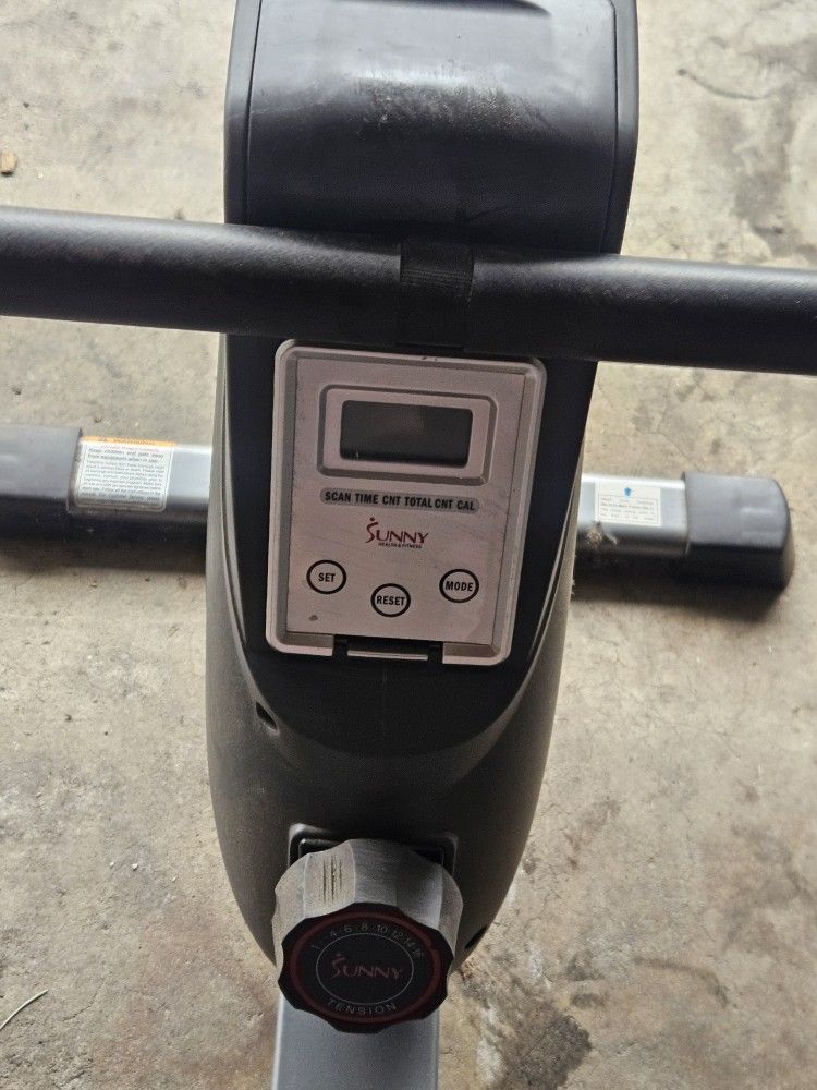 Rowing Machine $20