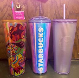 Starbucks Tumbler Cups
