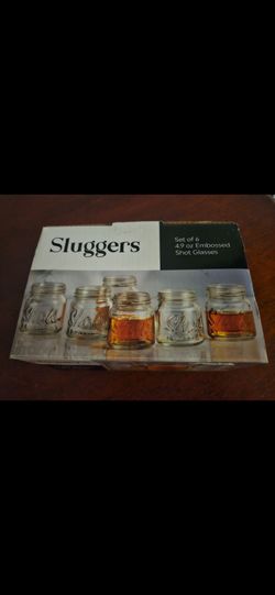 Sluggers -shotglasses