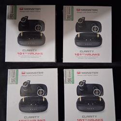 $25 Each Set New Still Sealed Earbuds 