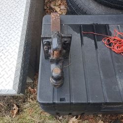 pintle hook hitch 