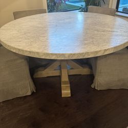 Restoration hardware 60” Table