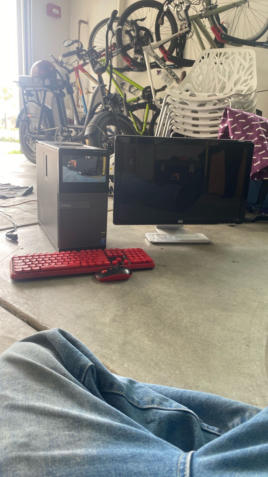 gaming setup