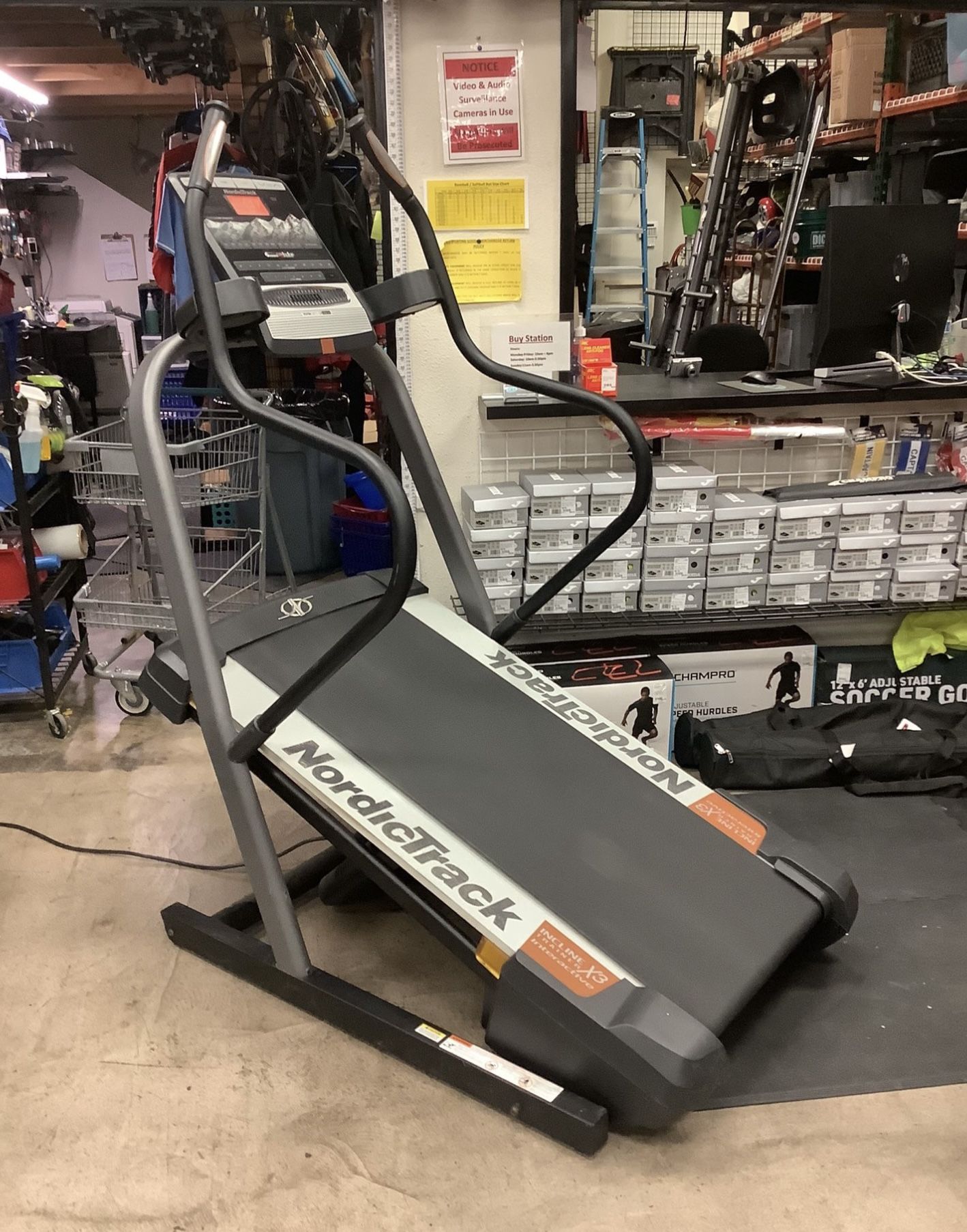 NordicTrack Incline Trainer X3 Interactive (Delivery Is Available) for