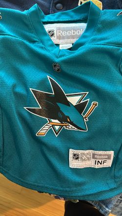Youth 12-24 Months Sharks Jersey 