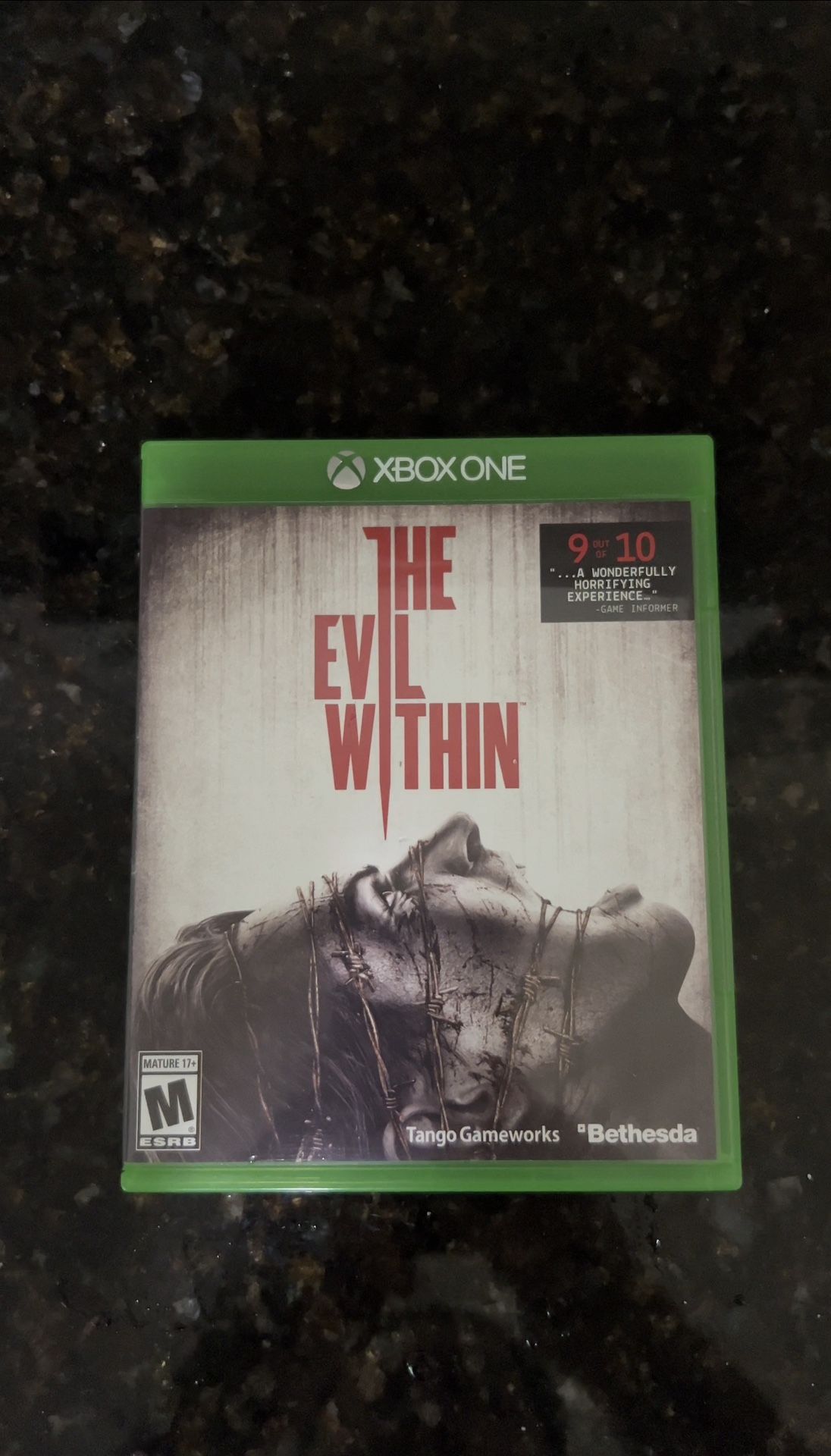 THE EVIL WITHIN XBOX ONE
