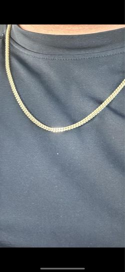 10k Franco necklace