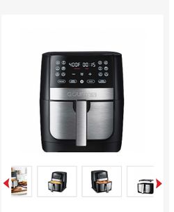 Gourmia air fryer