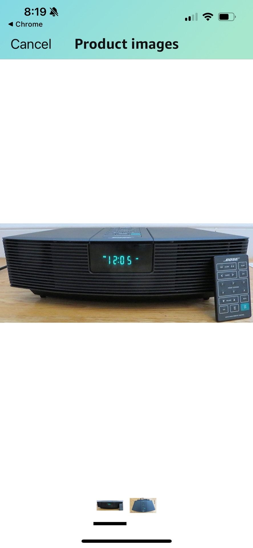 Bose Radio