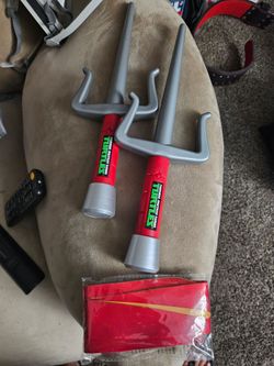 TMNT Raphael Sai Weapons Toy Set