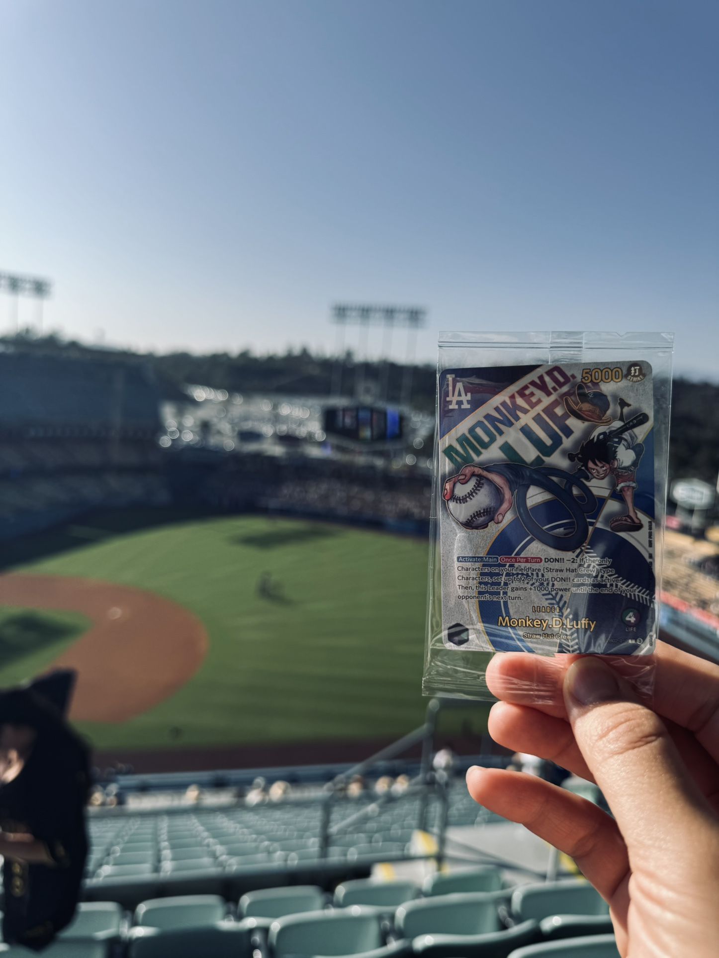 One Piece x Dodgers