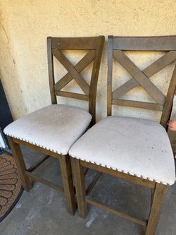FREE Set of 2 Counter Height Bar Stools