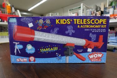 Wow in the World Kids Telescope & Astronomy Kit
