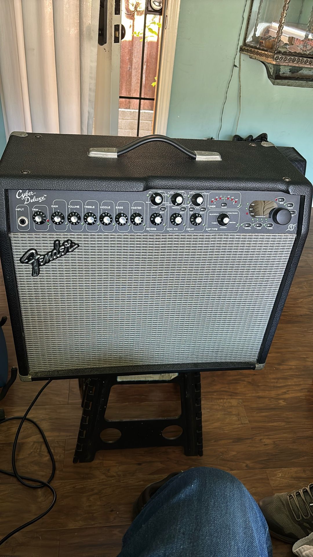 Fender Cyber Deluxe PR 444 Electric Guitar Amp