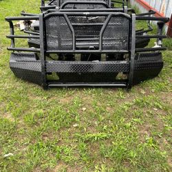 2015 - 2019 GMC Sierra 2500 Front Bumper Roughneck 