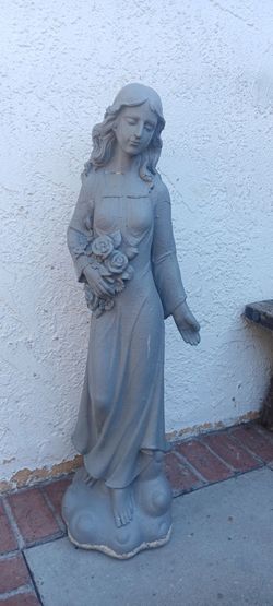Angel statue light material