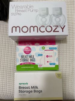MomCozy S12Pro Wearable Breast Pump