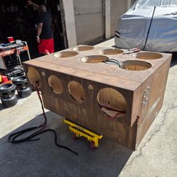 Custom Box Built For 6 12's