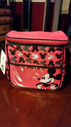 Mickey Mouse Mini Diaper Bag