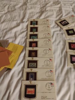 Historic Stamps Of America 1978 To 1980