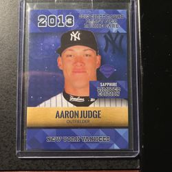 Aaron Judge 2013 Rookie Card
