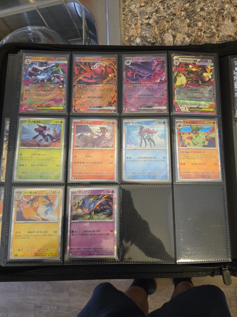 Japanese Pokemon Cards