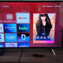 49" TCL ROKU Smart TV