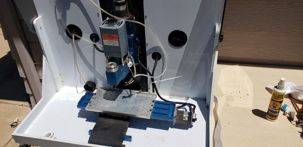 MaxNC 15 with Closed Loop And Enclosure