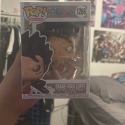 Snake Man Luffy 