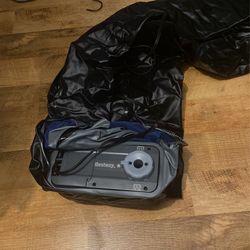 Queen Size Inflatable Mattress With Built-in Pump