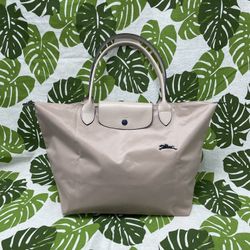 Longchamp Le Pliage Original Tote Bag size large 
