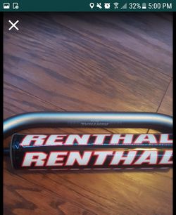 Renthal Dirt Bike Bars - $80