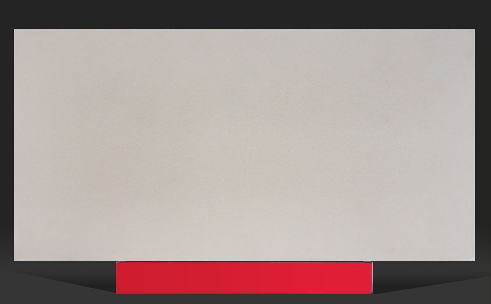 Warehouse Direct SALE Prefab quartz full slab countertop-Smoky Grey