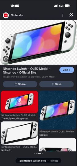 Nintendo switch oled