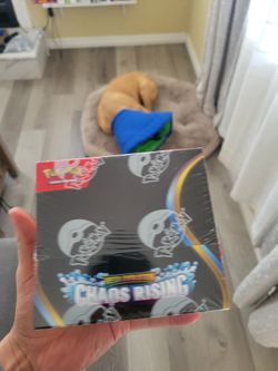 Pokemon Chaos Rising Booster Box