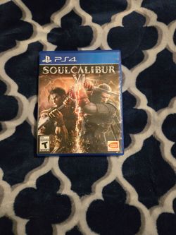 PS4 SOULCALIBUR VI