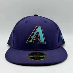 Arizona Diamondbacks New Era MLB Retro hat 7 1/2 