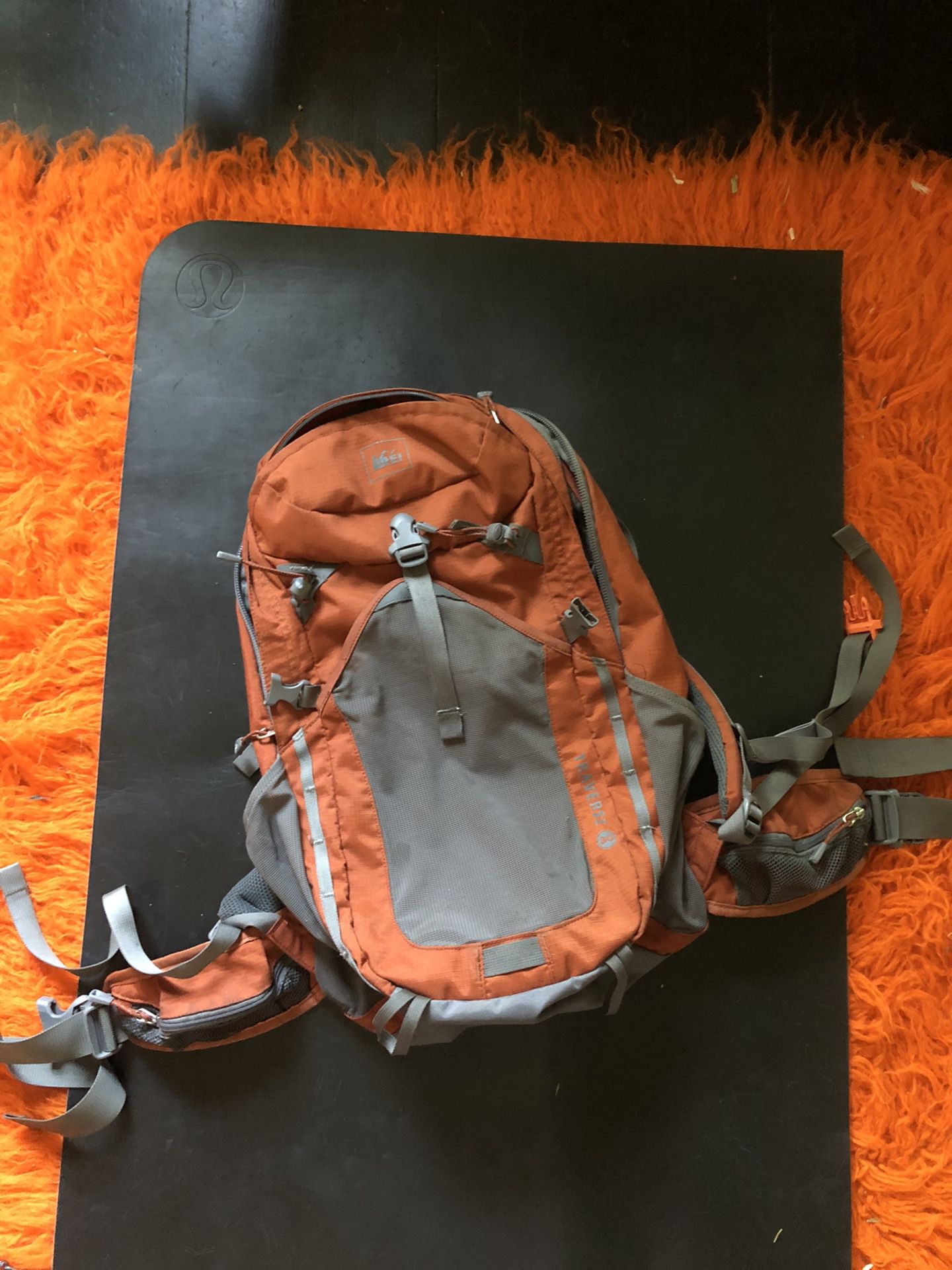 REI day pack backpack hiking gear 30L